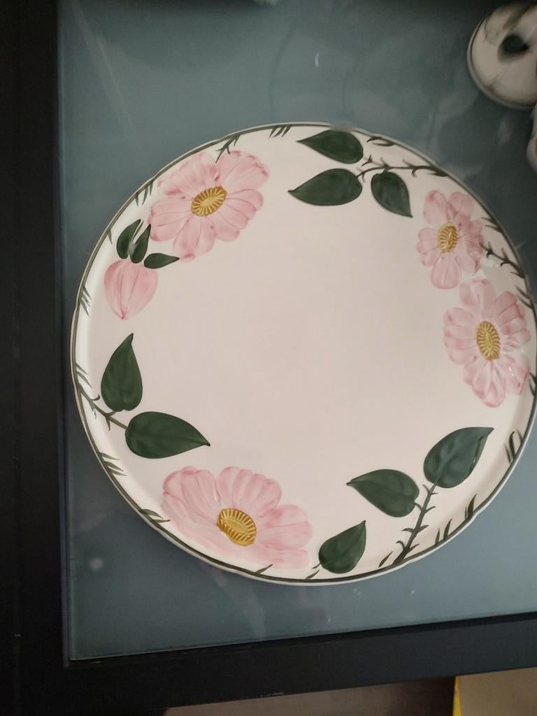 Wild Rose taartbord, Ophalen of Verzenden, Nieuw