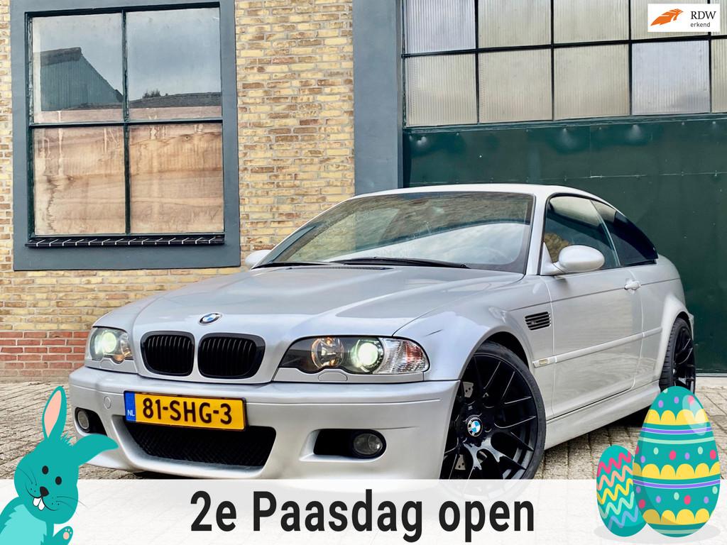BMW 3-serie Coupé M3 343PK | Carbon + SMG + Coupe + Leder |, Automaat, Achterwielaandrijving, Gebruikt, Zwart