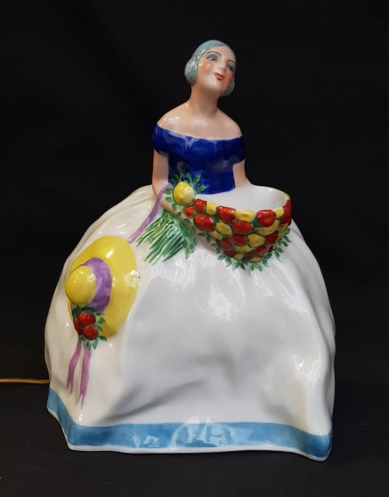 Art Deco Parfumbrander - Etling - Ernest Bazan., Ophalen of Verzenden