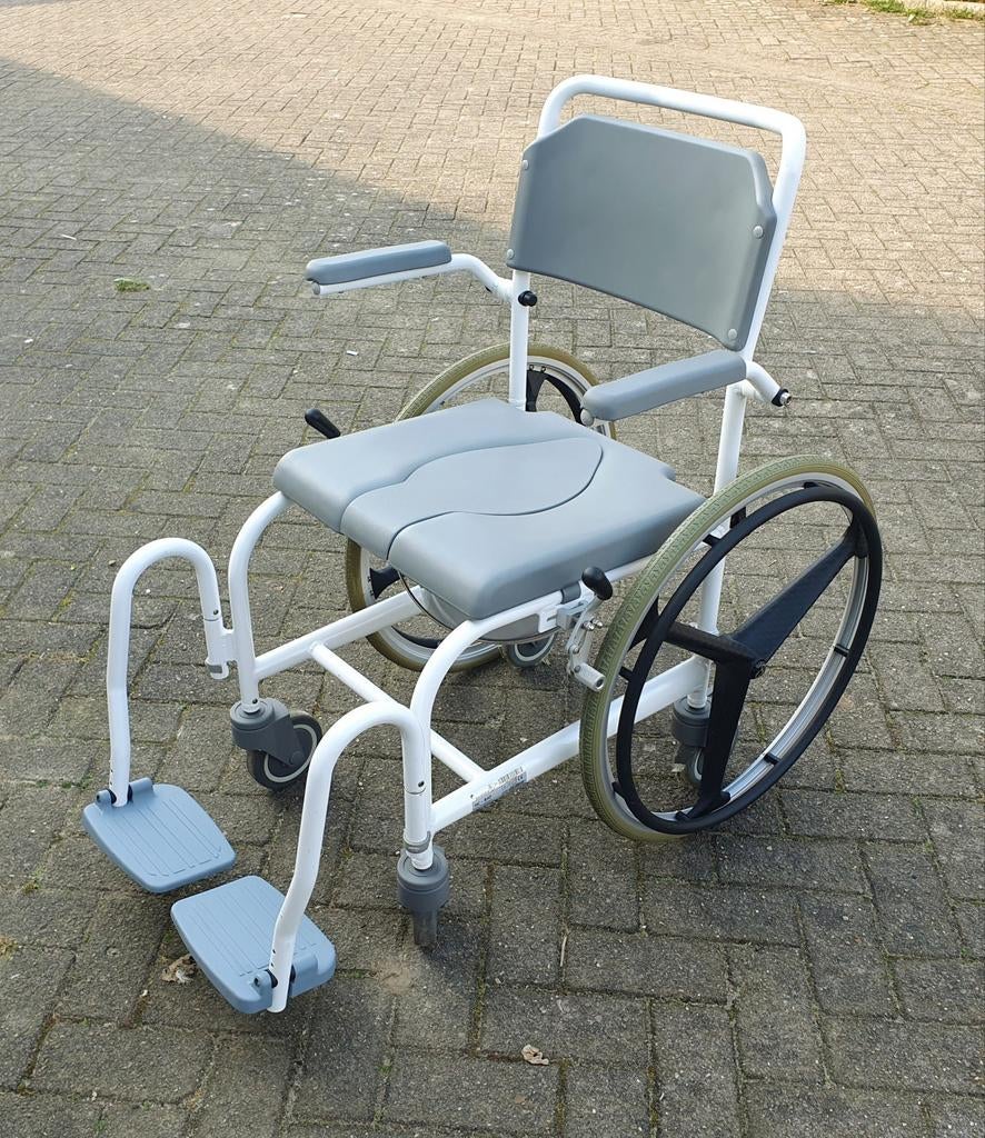 Nieuwe doucherolstoel toiletrolstoel merk Excel NIEUW, Diversen, Rolstoelen, Nieuw, Doucherolstoel toiletrolstoel, Ophalen of Verzenden