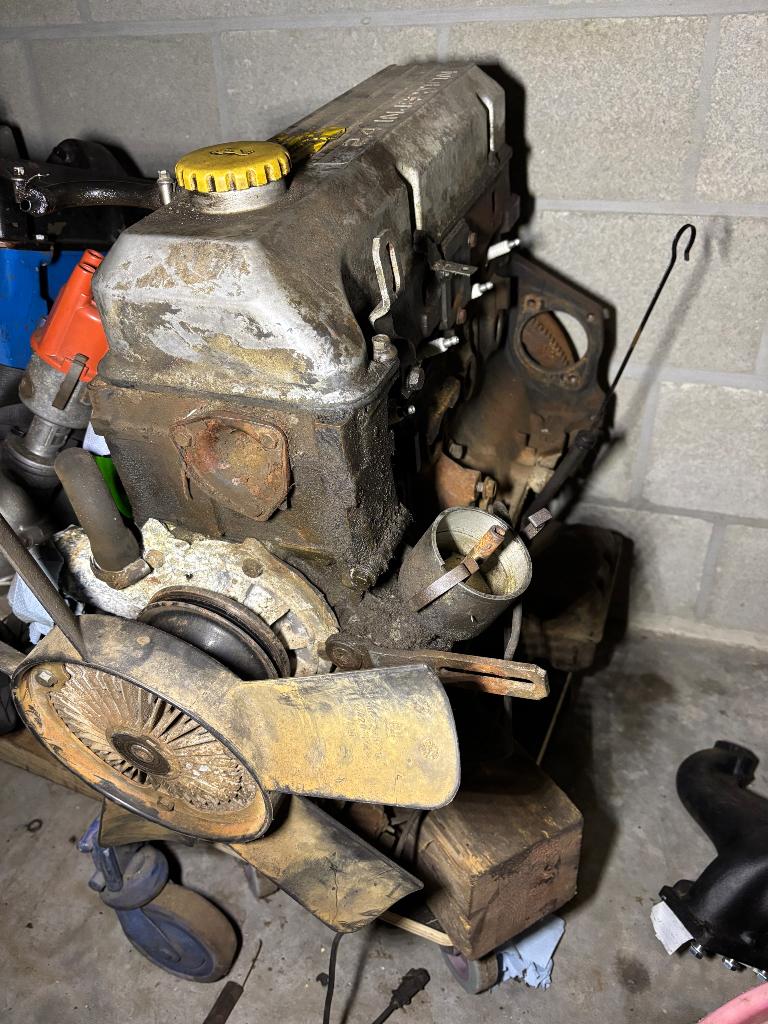 Verschillende opel CIH motors manta ascona kadett, Auto-onderdelen, Ophalen of Verzenden, Gebruikt, Opel