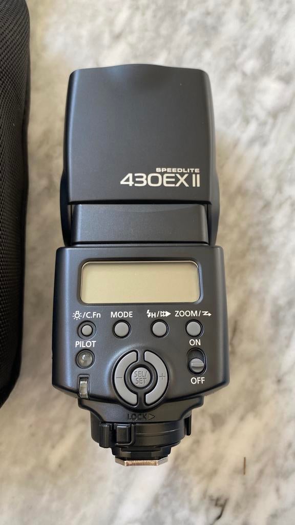 Canon Speedlite 430EX II, Audio, Tv en Foto, Fotografie | Flitsers, Ophalen of Verzenden, Zo goed als nieuw, Canon