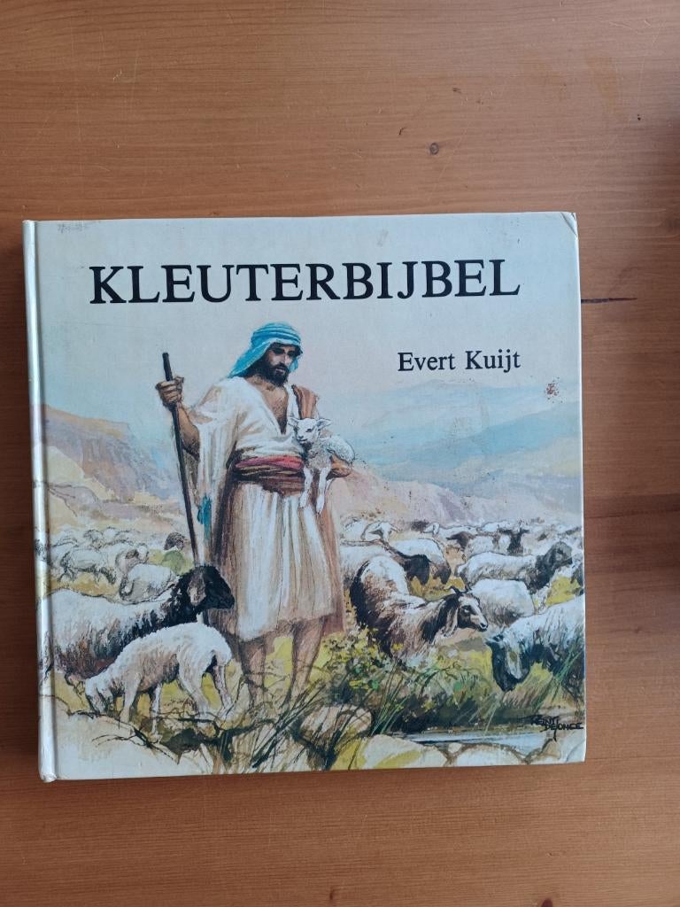 Kleuterbijbel Evert Kuijt, Gelezen, Christendom | Protestants, Ophalen of Verzenden, Evert Kuijt / Reint de Jonge