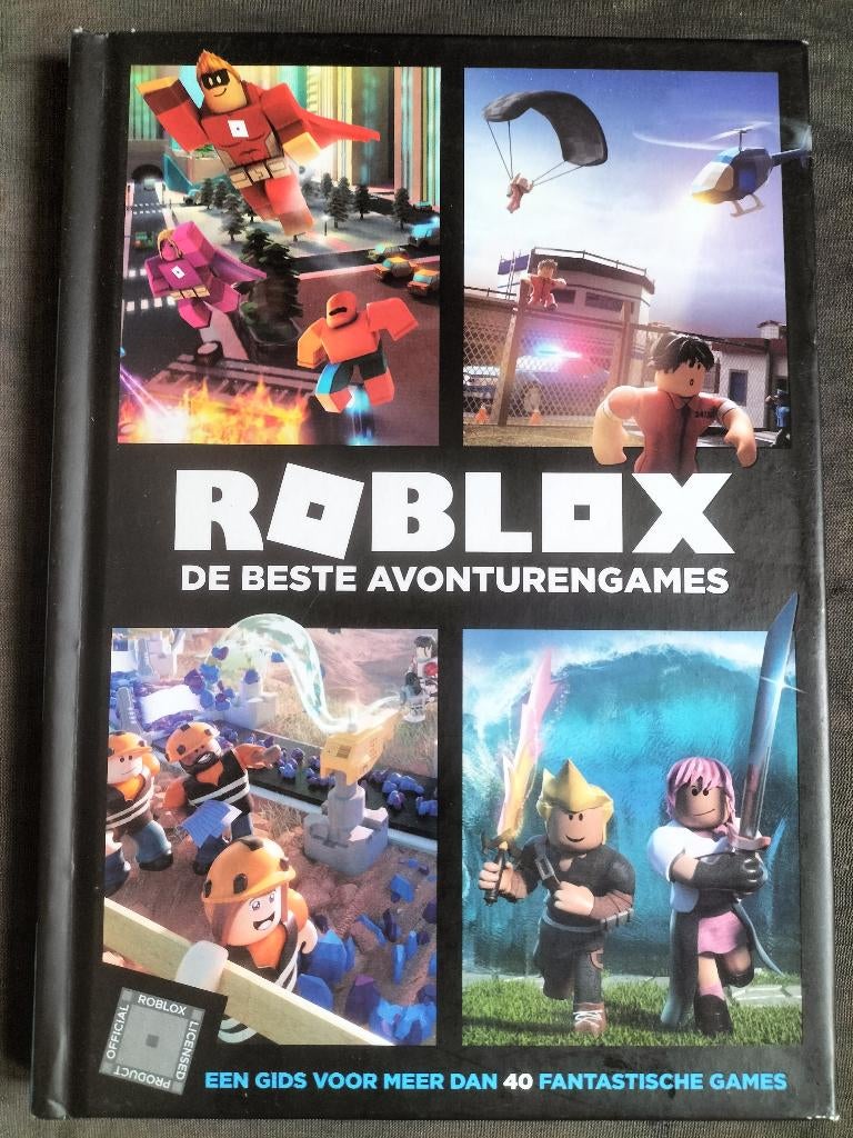 Roblox / De beste avonturengames, Ophalen of Verzenden, Zo goed als nieuw, Non-fictie