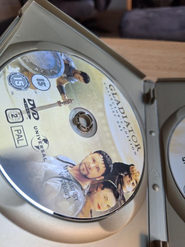 Dvd gladiator, Vanaf 16 jaar, Ophalen of Verzenden, Zo goed als nieuw