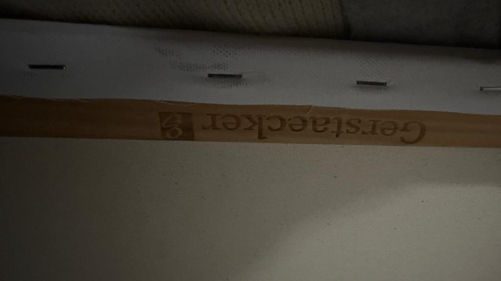 GERSTAECKER | Pro XL schildersdoek — linnen geprepareerd, Ophalen of Verzenden, Zo goed als nieuw, Doek