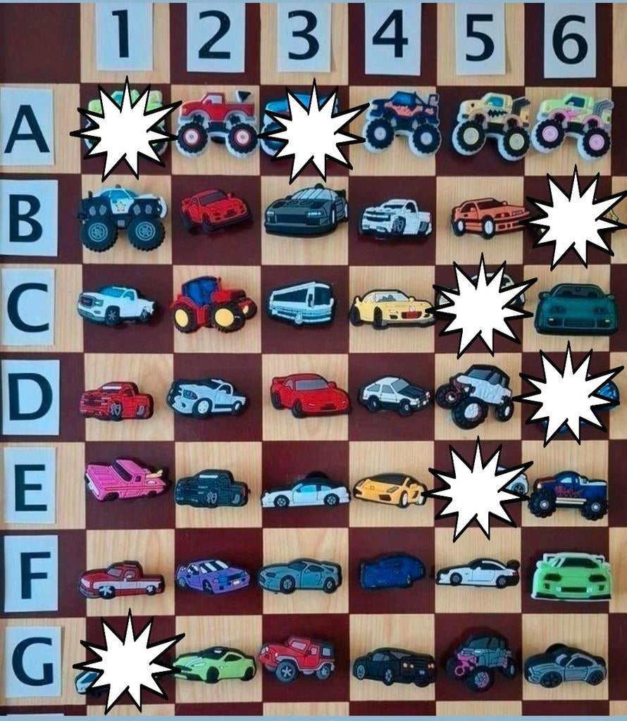 31: Auto Schoenbedels Pins voor de Crocs, Ophalen of Verzenden, Nieuw, Transport