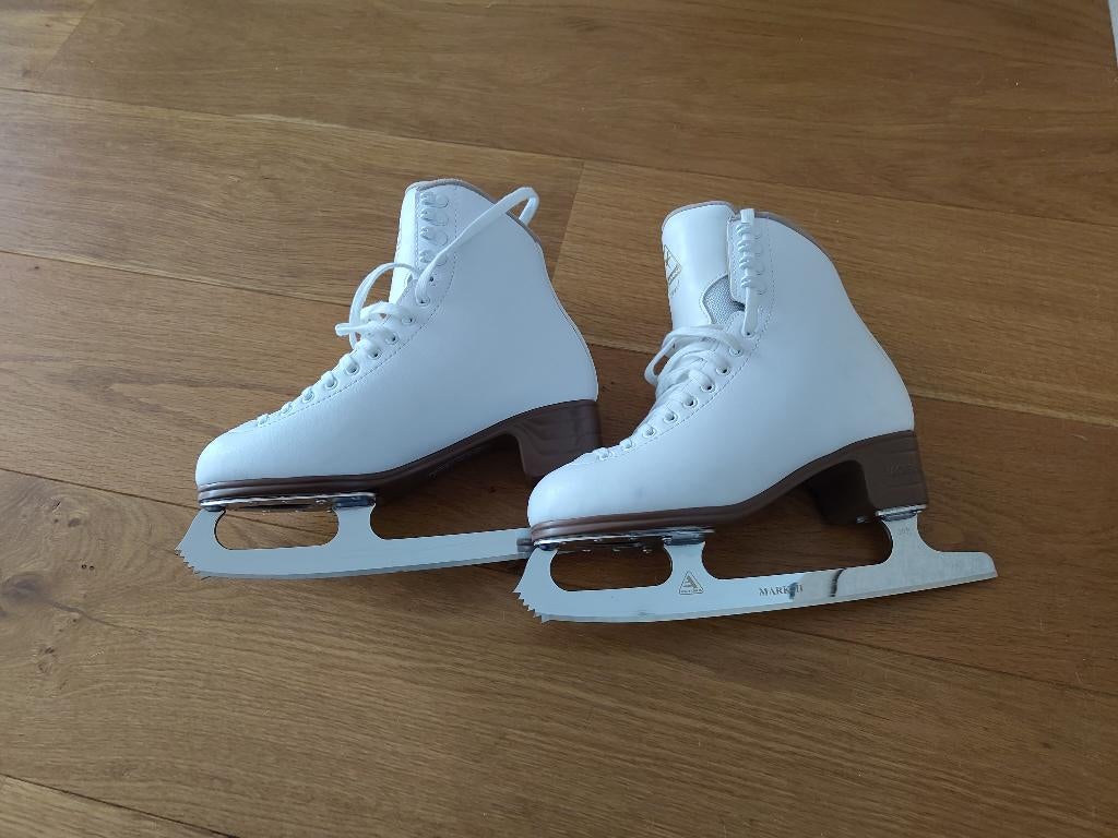 Jackson Excel 1290 Skate & Chrome blade (schaatsen), Sport en Fitness, Schaatsen, Ophalen, Gebruikt, Kunstschaatsen, Overige merken