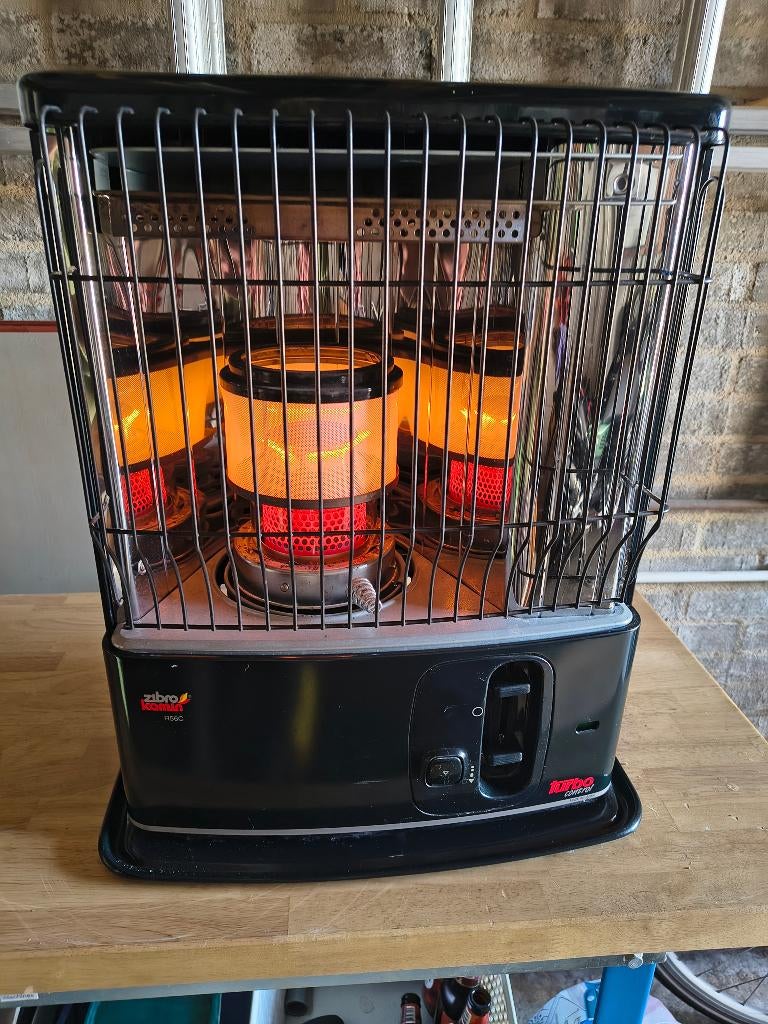 Zibro kachel type Z65C, Ophalen, Gebruikt, Overige brandstoffen, Petroleumkachel