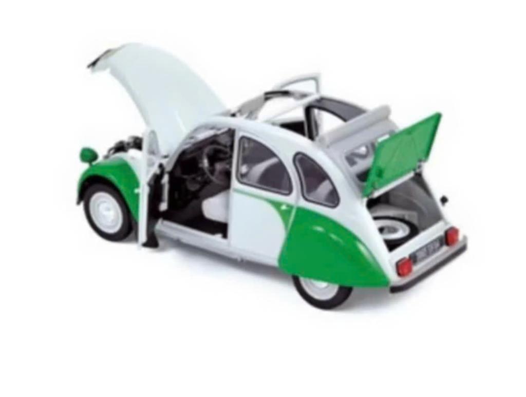 CITROEN 2CV DOLLY 1985 Groen & Wit 1/18 NOREV Ref. 181512, Verzenden, Nieuw, Auto, Norev
