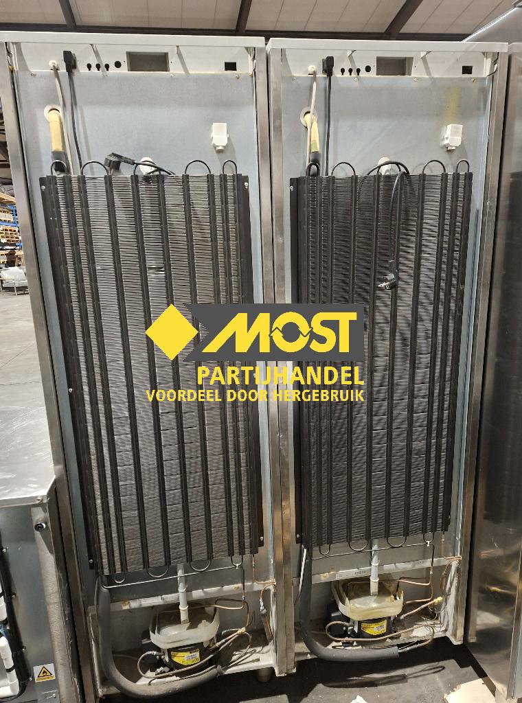 Horeca koelkast Gram Compact K 410 RG, Ophalen, 200 liter of meer, 160 cm of meer, 45 tot 60 cm