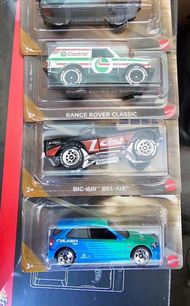 Hot Wheels Premium Car Culture Deutschland Design Set, Nieuw, Ophalen of Verzenden, 333 Continental Boulevard, El Segundo, CA 90245, USA