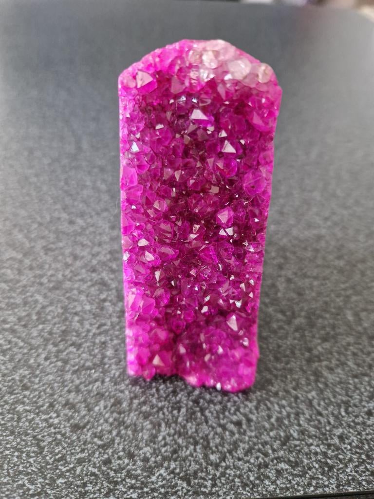 Roze fluoriet of kobaltcalciet kristal, Ophalen of Verzenden