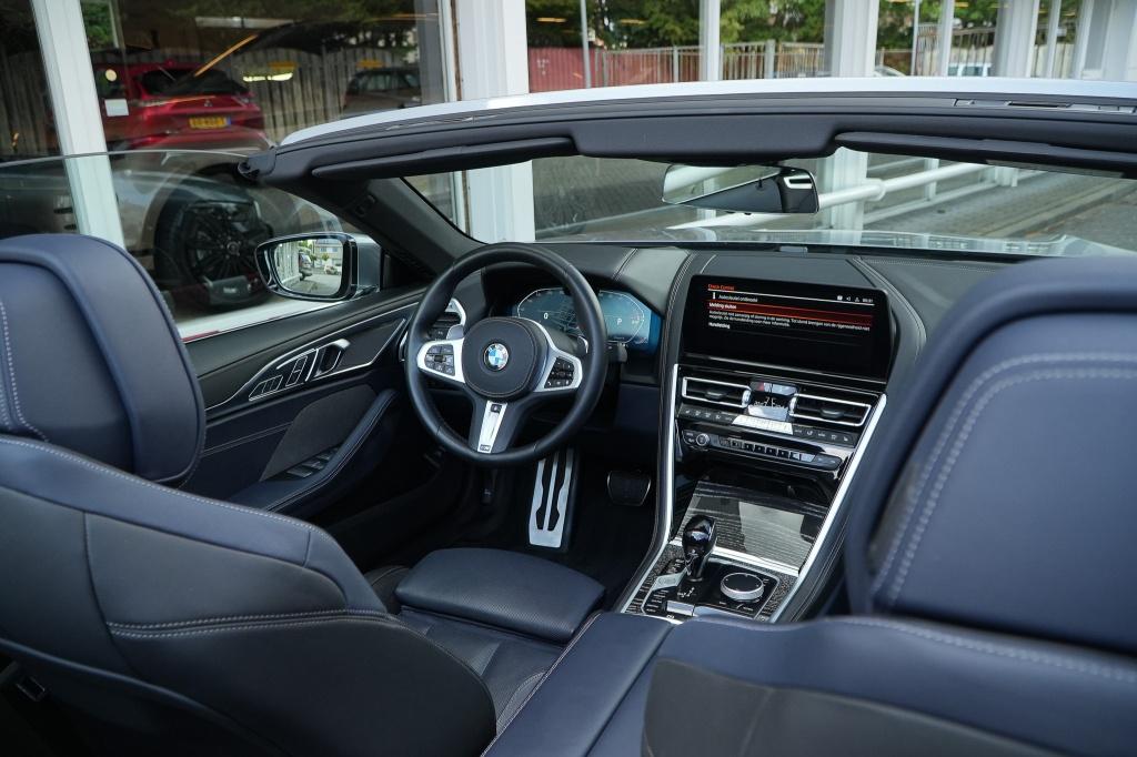 BMW 8 Serie 840i High Exe I M Sport I ACC I 9343 km, Automaat, Gebruikt, Cabriolet, 2998 cc