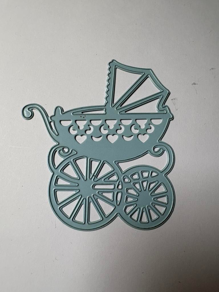 Marianne design snijmal kinderwagen, Hobby en Vrije tijd, Ophalen of Verzenden, Zo goed als nieuw, Overige thema's, Pons of Mal