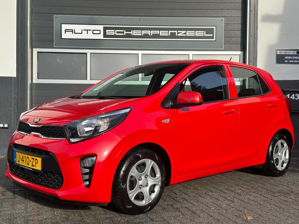 Kia Picanto 1.0 DPi ComfortLine I AIRCO I CRUISE I NL AUTO I, Voorwielaandrijving, Stof, Gebruikt, Euro 6