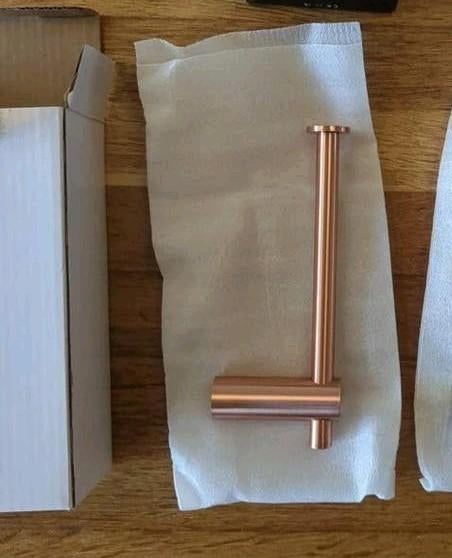 Saniclear Toiletrolhouder Koper, Ophalen of Verzenden, Nieuw, Overige kleuren, Overige typen