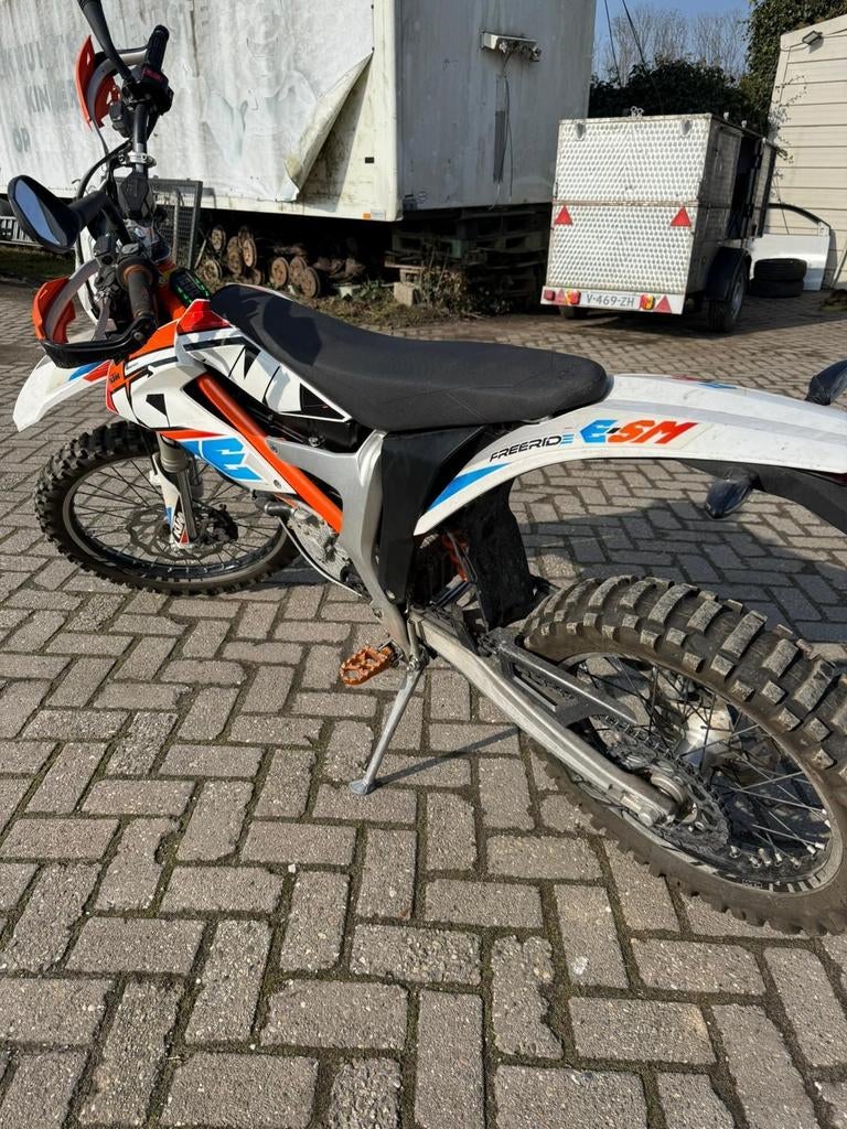 KTM Freeride E-XC 2017