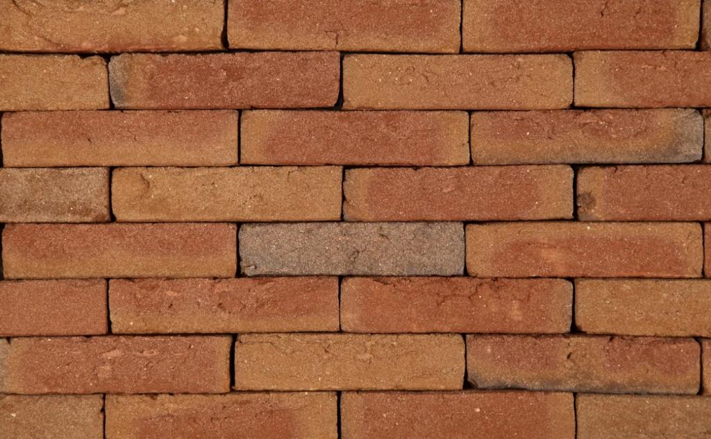 GEVELSTEEN JW1013 HV WF ROODBONT NUANCE - 11945, Ophalen, Bakstenen