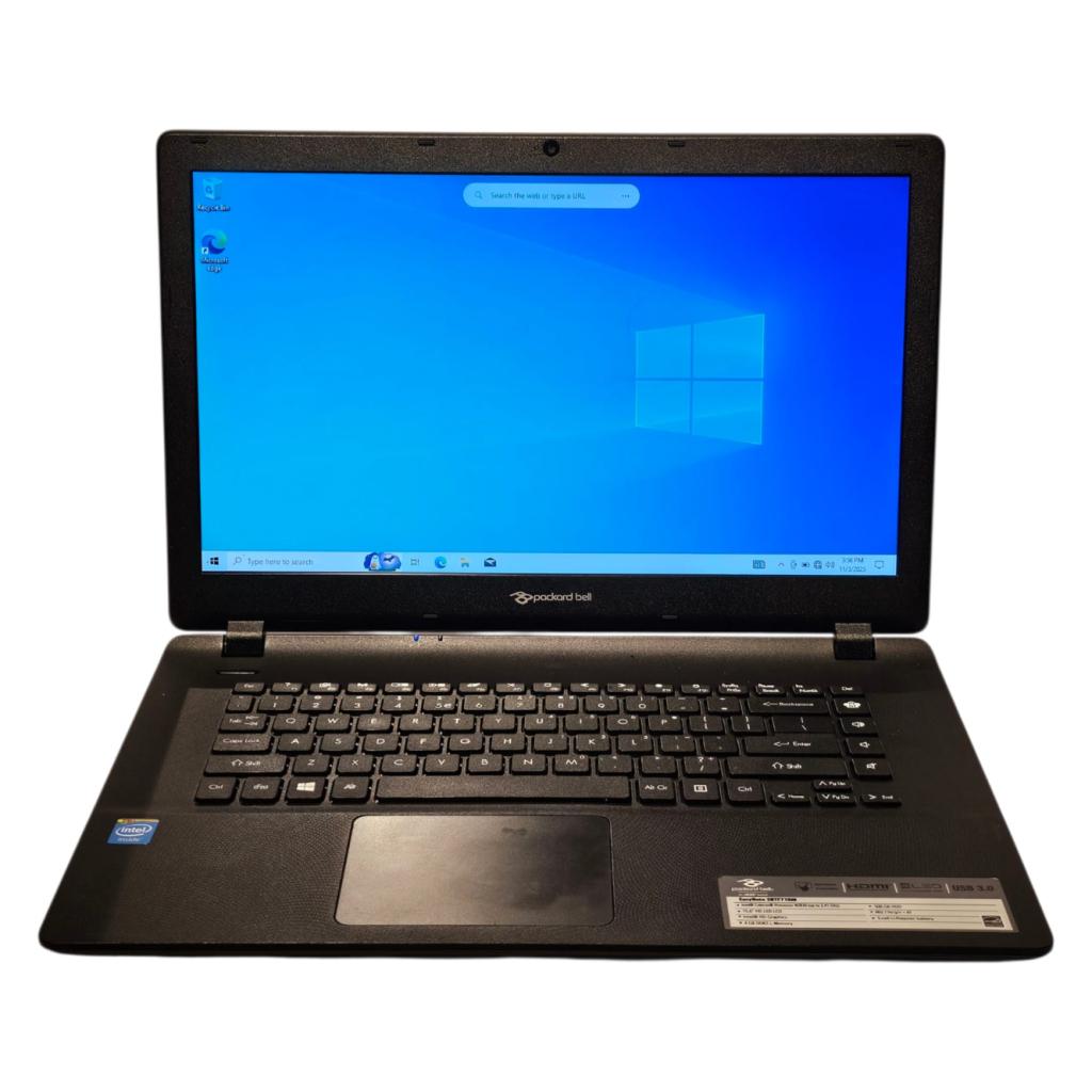 Packard Bell Laptop 15.6-inch 4GB 500GB | Nette Staat, Flex Ltd., Gebruikt, https://flex.com/contact-us, Nobelstraat 10, 5807 GA Oostrum LB, Limburg, Nederland