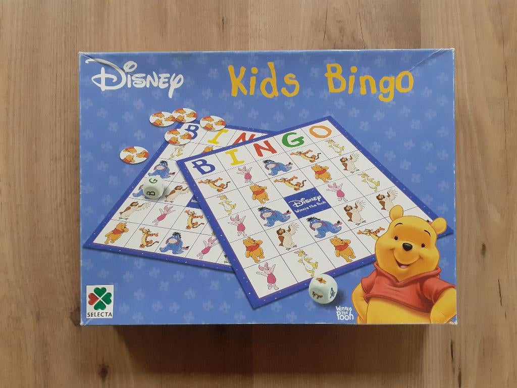 Gratis* Winnie the Pooh bingo, Ophalen of Verzenden, Zo goed als nieuw