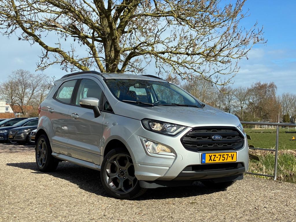 Ford EcoSport 1.0 EcoBoost ST-Line | Leder + Navi + Clima +, Voorwielaandrijving, 125 pk, Gebruikt, Ecosport
