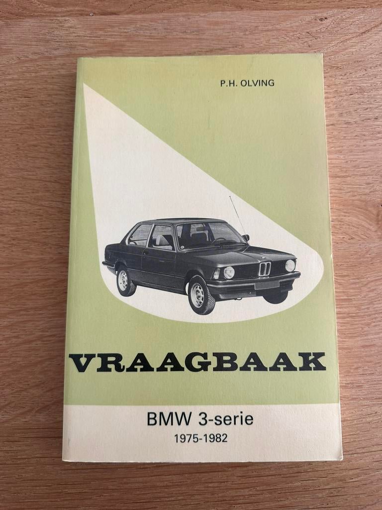 Vraagbaak BMW 3-serie 1975-1982 (ZGAN), Ophalen of Verzenden