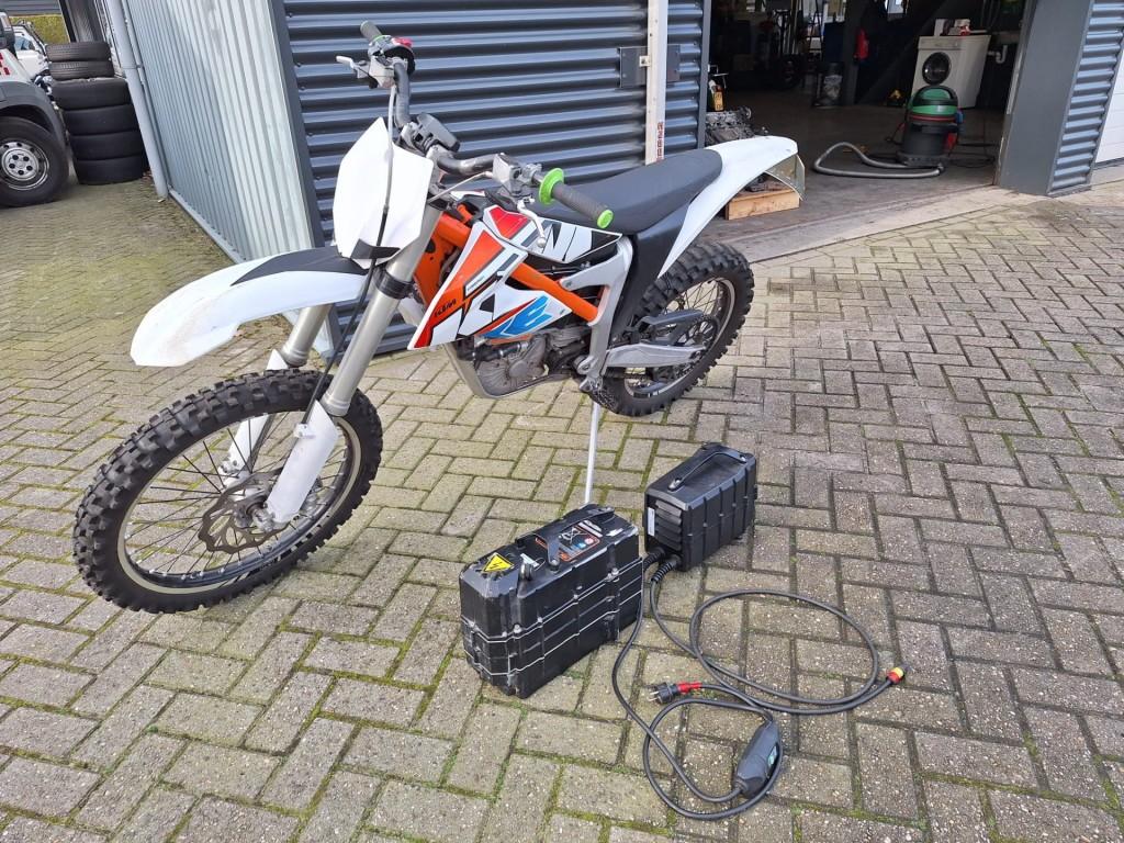 Ktm E-XC Freeride electric - foto 3