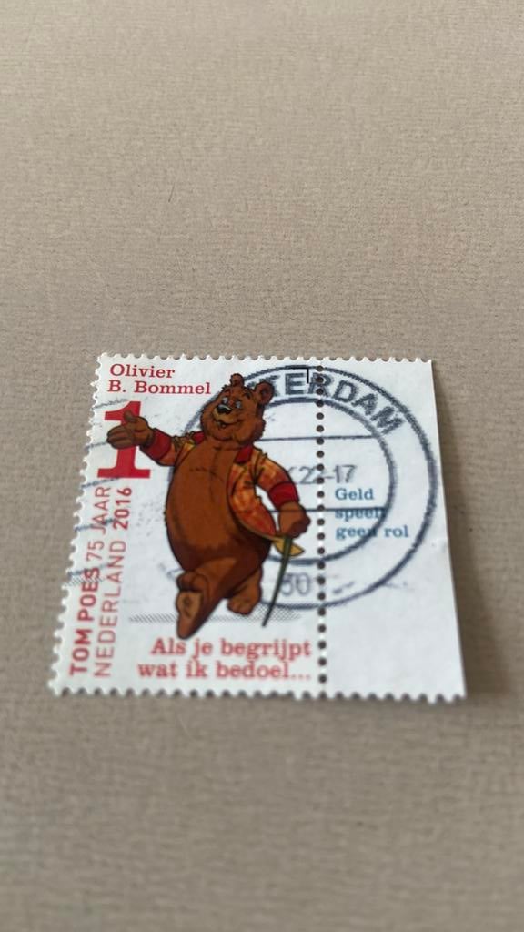 Nederland, Ophalen of Verzenden, Gestempeld
