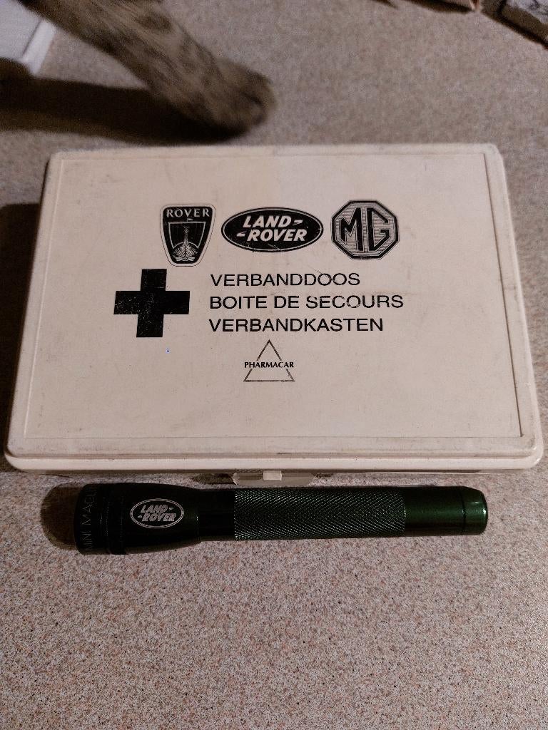 EHBO Kit LANDROVER       µ1r, Ophalen
