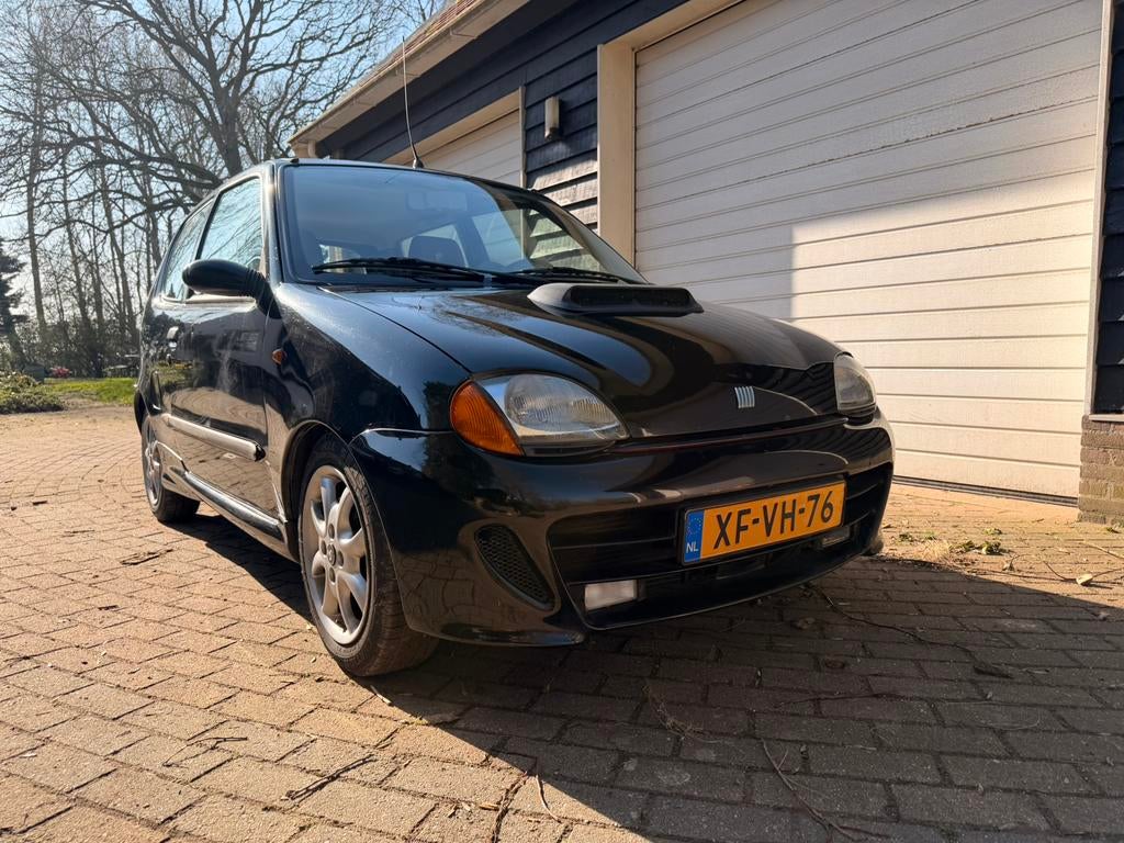 Fiat Seicento Sporting abarth - loop sloop - geen apk, Ophalen, Gebruikt, Fiat