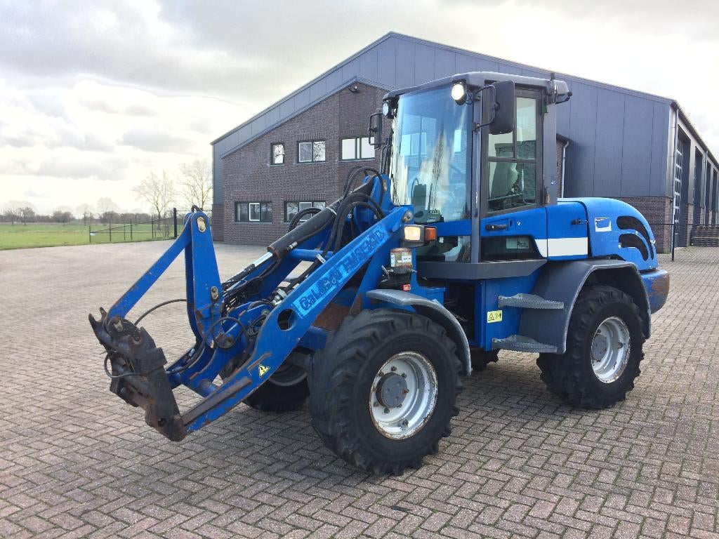 Terex TL100 Bj. 2007 Shovel Loader Wiellader, Zakelijke goederen, Machines en Bouw | Kranen en Graafmachines, Wiellader of Shovel