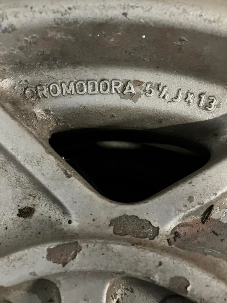 Cromodora 5 1/2 J x13 velgen in goede staat, Ophalen of Verzenden, Gebruikt, 13 inch, Velg(en)