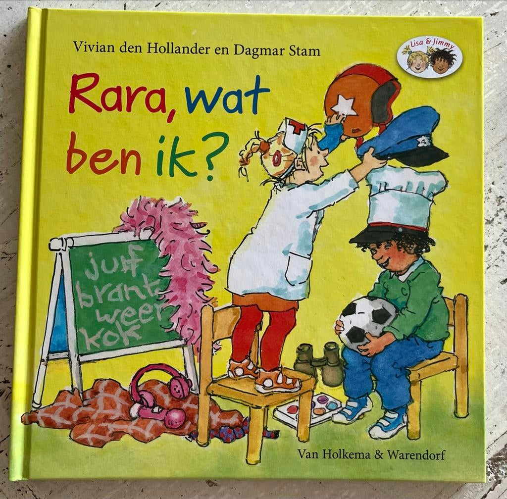 Rara, wat ben ik? - Zo goed als nieuw voorleesboek, Fictie algemeen, Jongen of Meisje, Ophalen of Verzenden, Zo goed als nieuw