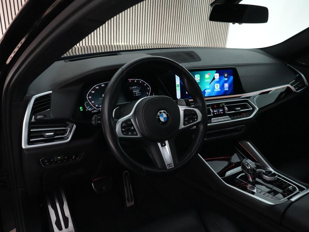 BMW X6 xDrive40i 340pk High Executive |M Sport|Org NL auto|H, Gebruikt, Lichtsensor, Bedrijf, Vierwielaandrijving