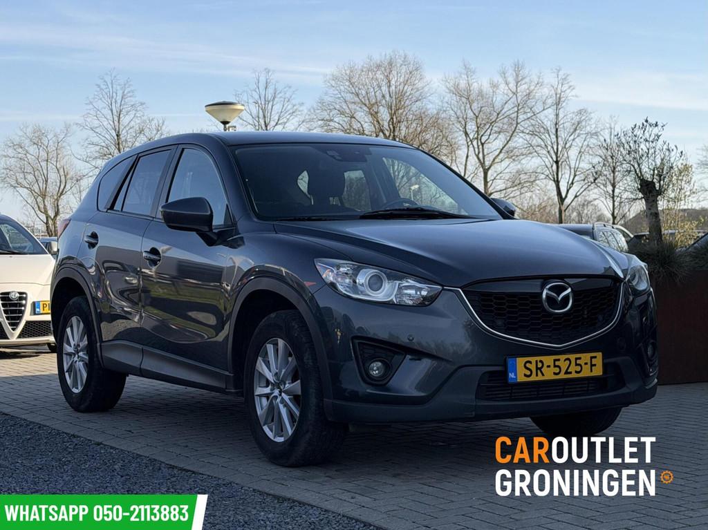 Mazda CX-5 2.2D TS 2WD 2014 | AIRCO | CRUISE | NAVI | EXPORT, Auto's, Mazda, Voorwielaandrijving, Stof, 4 cilinders, 2191 cc