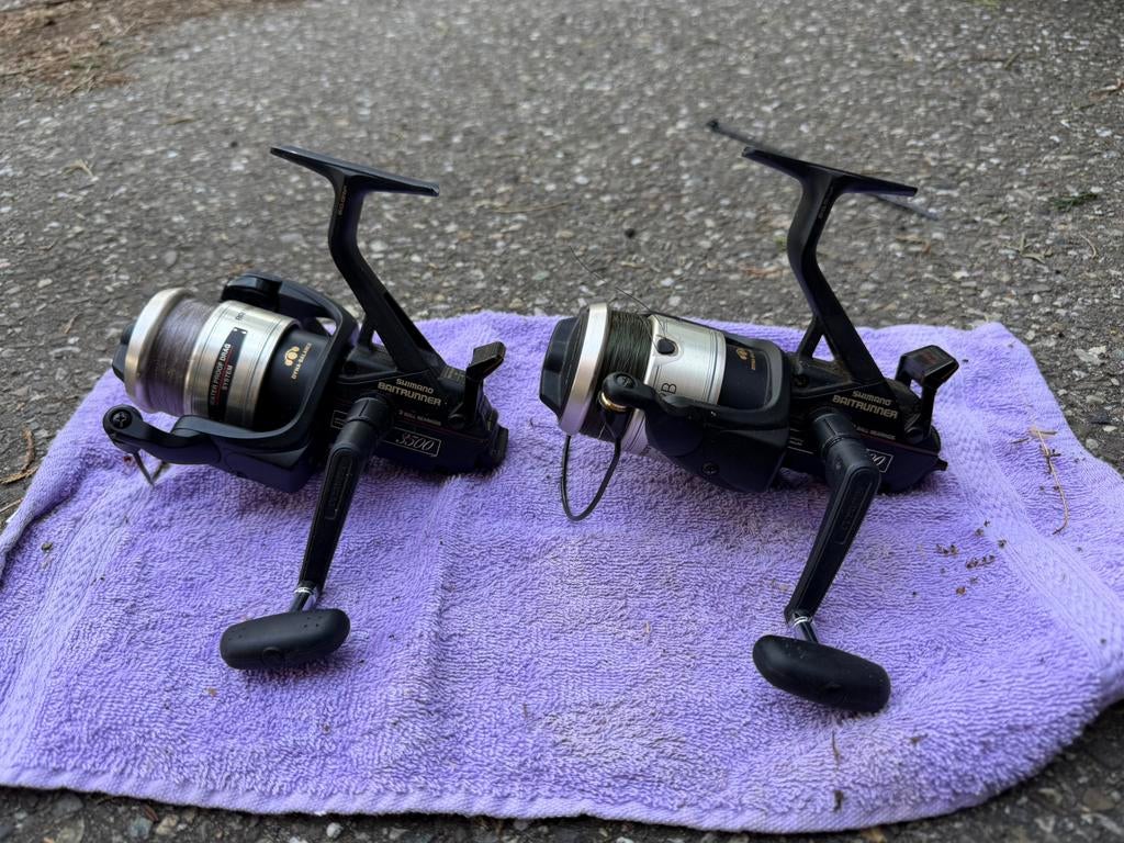 Shimano 3500, Watersport en Boten, Ophalen of Verzenden, Zo goed als nieuw, Molen