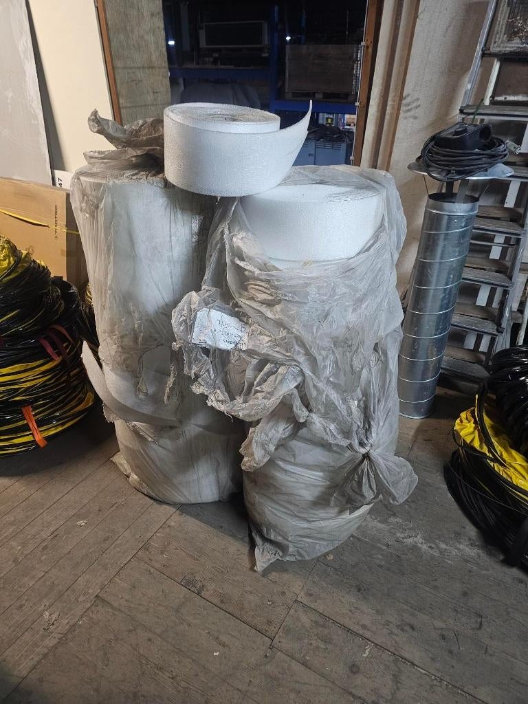 Partij Randisolatie 15cm voor Vloerverwarming, Doe-het-zelf en Verbouw, Overige materialen, Nieuw, 15 m² of meer, Vloerisolatie