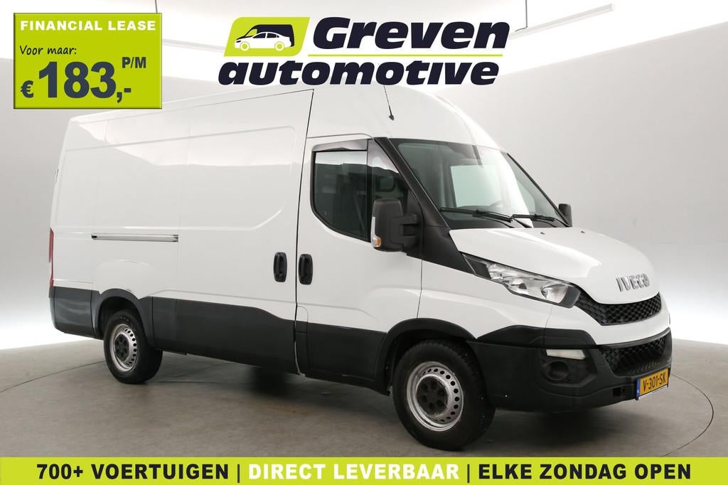 Iveco Daily 35S15V 2.3 352 L3H2 | 3500KG Trekgew. | Trekhaak, Auto's, 13 km/l, Iveco, Wit, Bedrijf