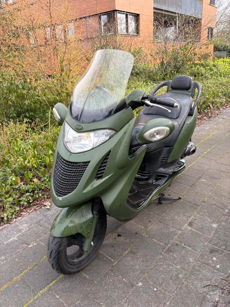 Kymco Grand Dink 50cc, Fietsen en Brommers, Scooters | Kymco, Ophalen, Gebruikt, Overige modellen, Maximaal 45 km/u
