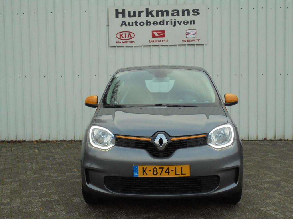 Renault Twingo 1.0 SCe 65PK NL-AUTO 64.393 KM HOGE INSTAP, 65 pk, Gebruikt, 4 stoelen, Origineel Nederlands