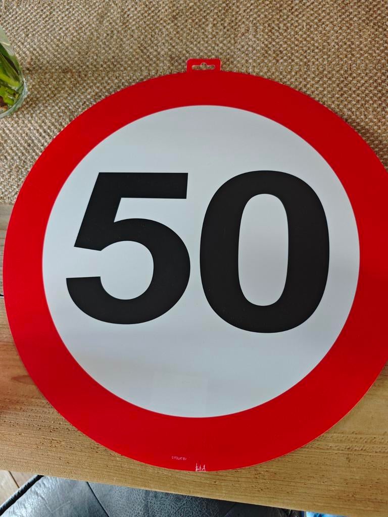 Sarah 50 jaar versiering - compleet pakket, Ophalen, Gebruikt, Versiering, Abraham of Sarah