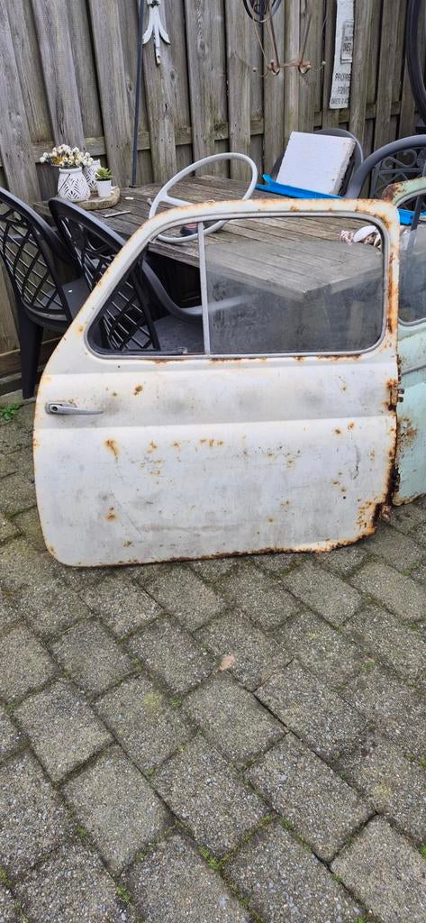 Diverse Fiat 500, 500 D en Giardineira onderdelen, Ophalen of Verzenden, Fiat, Deur
