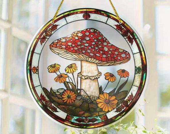 Raamhanger Paddenstoel, Ophalen of Verzenden, Nieuw