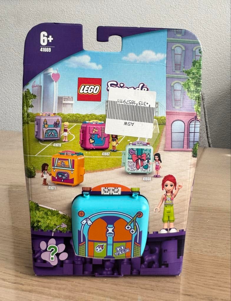 Lego Friends Kubus 41669, Kinderen en Baby's, Speelgoed | Duplo en Lego, Nieuw, Lego, Complete set, Inclusief minifiguren, Friends