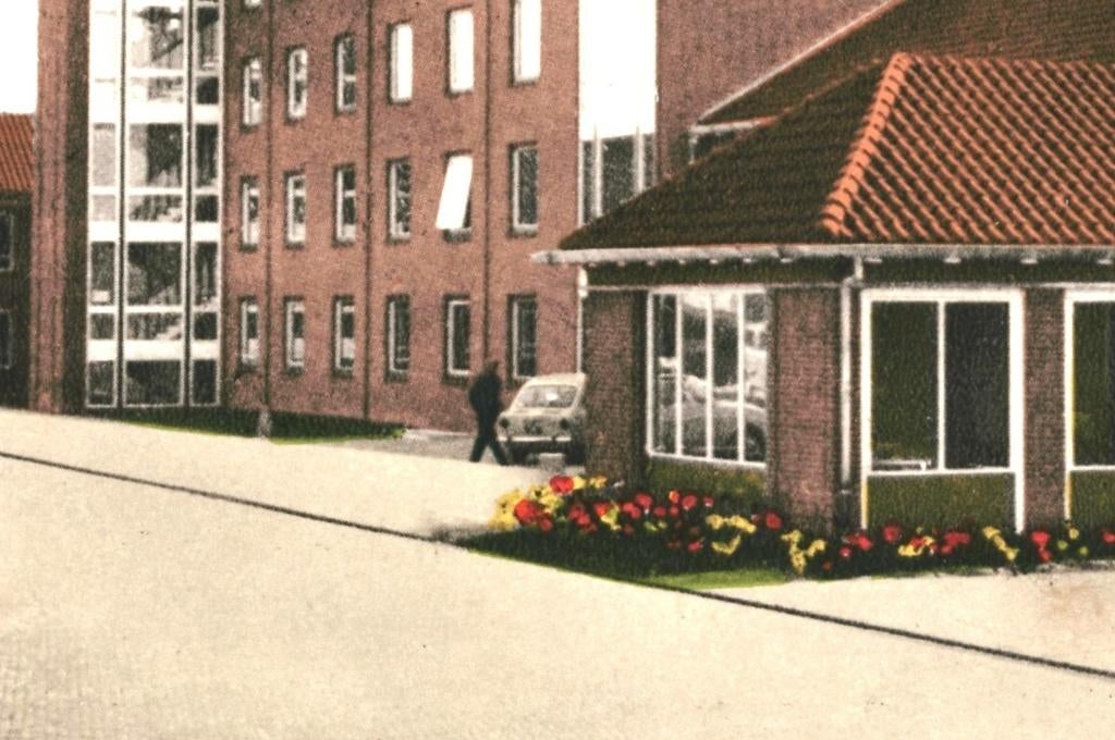 18480 Ferwert Friesland jr 60 70 Bejaardencentrum Foswert, Ophalen of Verzenden, 1960 tot 1980, Ongelopen, Friesland