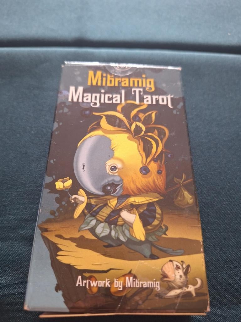 Mibramig magical tarot, Ophalen of Verzenden, Tarot of Kaarten leggen, Overige typen