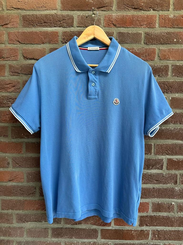 Originele moncler t shirt maat xl, Ophalen of Verzenden, Zo goed als nieuw, Maat 56/58 (XL)