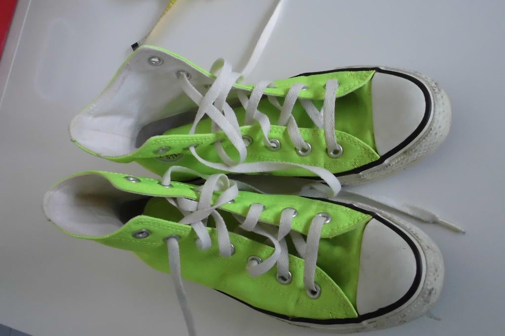 converse all star maat 37.5, Ophalen of Verzenden, Sneakers of Gympen, Converse All Stars, Gedragen