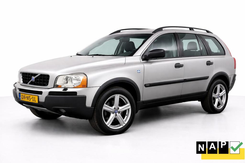 Volvo XC90 2.5 T Elite LPG - 7-PERSOONS Airco Cruise, Auto's, XC90, Gebruikt, Traction-control, 7 stoelen